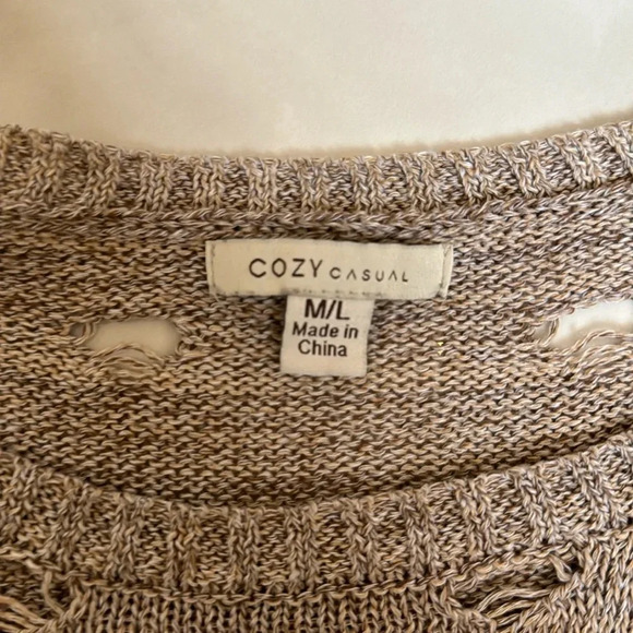 Cozy Casual Top - Picture 2 of 4